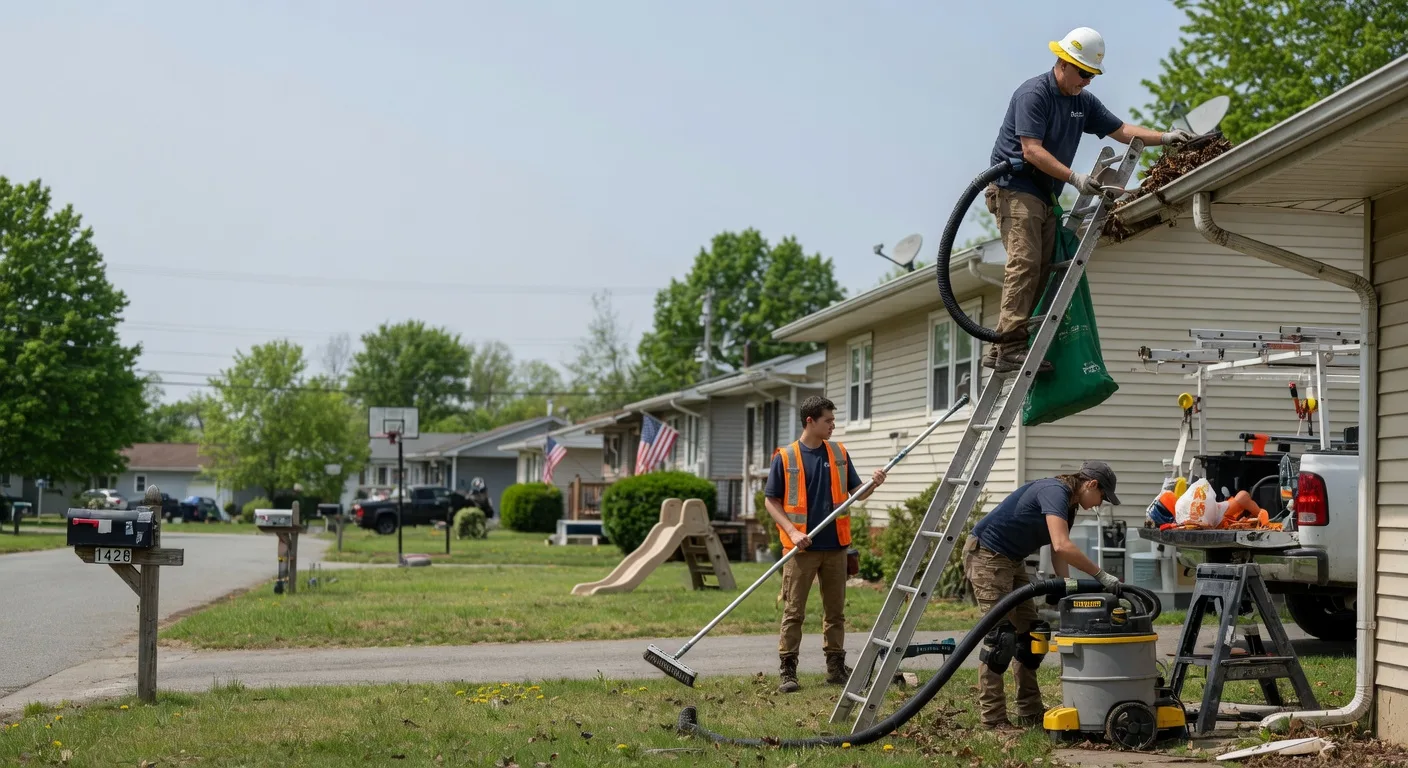 Gutter Installation in Mapleton, IA near me